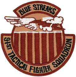 91st Tactical Fighter Squadron 
Keywords: desert