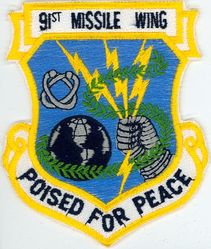 91st Missile Wing (ICBM-Minuteman)
