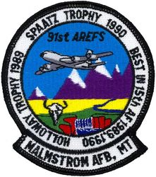 91st Air Refueling Squadron, Heavy Spaatz Trophy 1990
