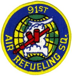 91st Air Refueling Squadron, Heavy

