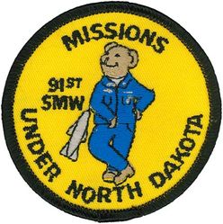 91st Strategic Missile Wing (ICBM-Minuteman) Missions
