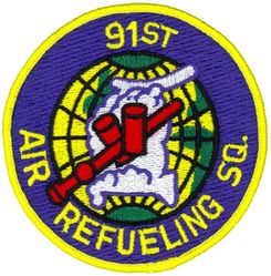 91st Air Refueling Squadron, Heavy
