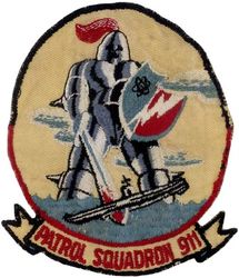 Patrol Squadron 911 (VP-911)
VP-911 (2nd VP-911)
1952-1968

