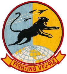 Fighter Squadron 912 (VF-912)
VFJ-912 
1955-1958

