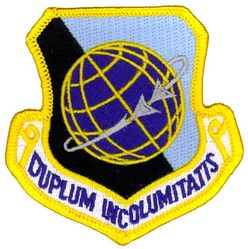 92d Air Refueling Wing
Translation: DUPLUM INCOLUMITATIS = Twofold Security

