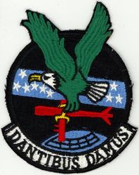 92d Air Refueling Squadron, Heavy
Translation: DANTIBUS DAMUS = We Give So That You May Give
