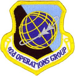92d Operations Group

