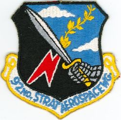 92d Strategic Aerospace Wing
