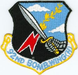 92d Bombardment Wing, Heavy
