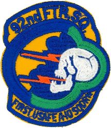 92d Tactical Fighter Squadron 
