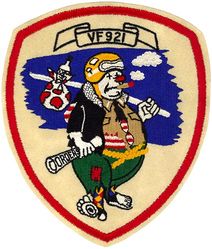 Fighter Squadron 921 (VF-921)
Established as Reserve Fighter Squadron NINE HUNDRED TWENTY ONE (VF-921) in late 1940's. Called to active duty on 1 Feb 1951. Redesignated Fighter Squadron EIGHTY FOUR (VF-84) (2nd) on 4 Feb 1953. Attack Squadron EIGHTY SIX (VA-86) "Sidewinders" on 1 Jul 1955. Redesignated Strike Fighter Squadron EIGHTY SIX (VFA-86) on 15 Jul 1987-

Vought F4U-4 Corsair, 194?-1952
Grumman F8F-2 Bearcat, 1952
Grumman F9F-5 Panther, 1952-1955

