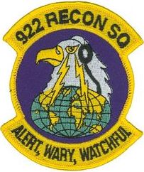 922d Reconnaissance Squadron
