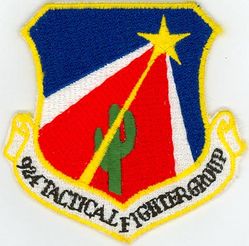 924th Tactical Fighter Group 
