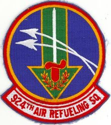 924th Air Refueling Squadron, Heavy
