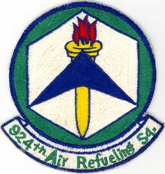 924th Air Refueling Squadron, Heavy
