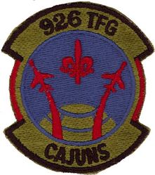 926th Tactical Fighter Group
Keywords: subdued
