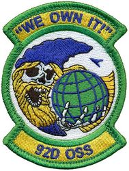 92d Operations Support Squadron Morale
