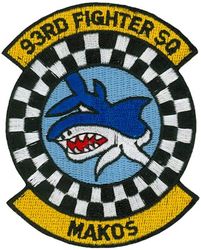 93d Fighter Squadron 
