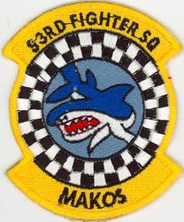 93d Fighter Squadron 
