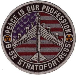 93d Bomb Squadron B-52 Morale

