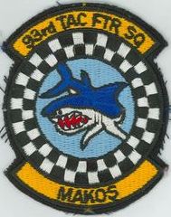 93d Tactical Fighter Squadron 
