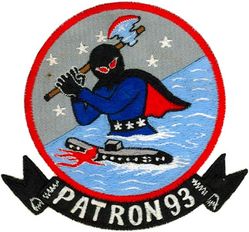 Patrol Squadron 93 (VP-93)
VP-93
1976-1994
Established as VP-93 (2nd VP-93) on 1 Jul 1976-30 Sep 1994.
Lockheed P-3A/B/B TAC/NAV MOD Orion
