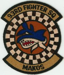 93d Fighter Squadron 
Keywords: desert