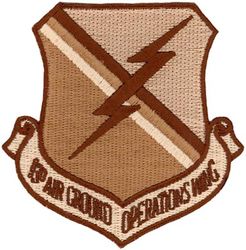 93d Air Ground Operations Wing
Keywords: desert