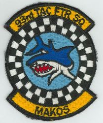 93d Tactical Fighter Squadron 
