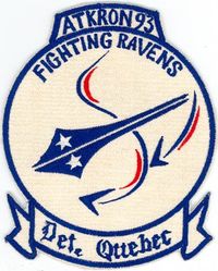 Attack Squadron 93 (VA-93) Detachment Q
VA-93 "Fighting Ravens"
1963-1964
Douglas A-4B Skyhawk
