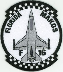 93d Fighter Squadron F-16
