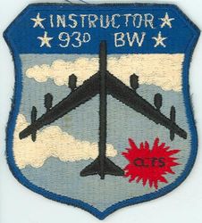 93d Bombardment Wing, Heavy B-52 Instructor
