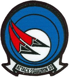 Attack Squadron 93 (VA-93) 
VA-93 "Fighting Ravens"
1983
Vought A-7E Corsair II

