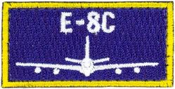 93d Air Ground Operations Wing E-8C Pencil Pocket Tab
