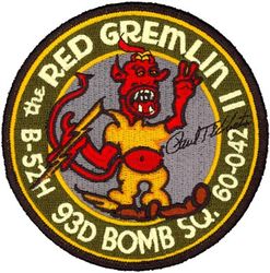 93d Bomb Squadron B-52 Morale
