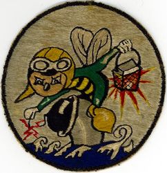 Air Anti-Submarine Squadron 20 (VS-20)
Established as Composite Squadron NINE HUNDRED THIRTY ONE (VC-931) in 1948. Redesignated Air Anti-Submarine Squadron NINE HUNDRED THIRTY ONE (VS-931) on 1 Aug 1950; Air Anti-Submarine Squadron TWENTY (VS-20) (1st) on 4 Feb 1953. Disestablished on 1 Jun 1956.

Grumman TBM-3E/3W Avenger, 1948-1951
Grumman AF-2W/2S Guardian, 1951-1954
Grumman S2F-1/1F Tracker, 1954-56

First insignia for VS-20, used 1953-1956.

