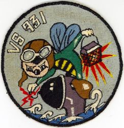 Air Anti-Submarine Squadron 931 (VS-931) 
Established as Composite Squadron NINE HUNDRED THIRTY ONE (VC-931) in 1948. Redesignated Air Anti-Submarine Squadron NINE HUNDRED THIRTY ONE (VS-931) on 1 Aug 1950; Air Anti-Submarine Squadron TWENTY (VS-20) on 4 Feb 1953. Disestablished on 1 Jun 1956.

Grumman TBM-3E/3W Avenger, 1948-1951
Grumman AF-2W/2S Guardian, 1951-1954
Grumman S2F-1/1F Tracker, 1954-56


