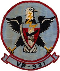Patrol Squadron 931 (VP-931)
VP-931 (2d VP-931)
1956-1963
