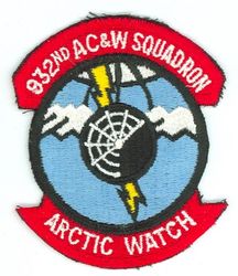 932d Aircraft Control and Warning Squadron
