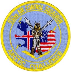 932d Air Control Squadron ARCTIC CHALLENGE
