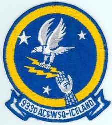 933d Aircraft Control and Warning Squadron
