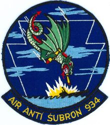 Air Anti-Submarine Squadron 934 (VS-934) 
