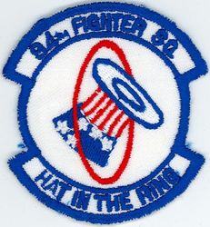 94th Fighter Squadron 
Turkish made
