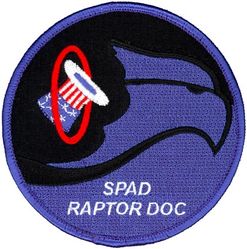 94th Fighter Squadron F-22 Flight Surgeon
