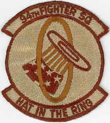 94th Fighter Squadron 
Keywords: desert