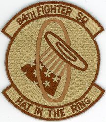 94th Fighter Squadron 
Keywords: desert