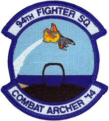 94th Fighter Squadron Exercise COMBAT ARCHER 2014
