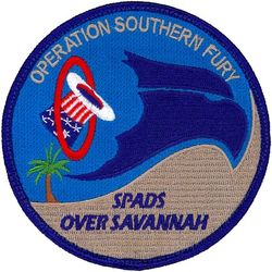 94th Fighter Squadron Operation SOUTHERN FURY 2013

