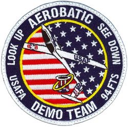 94th Flying Training Squadron United States Air Force Academy Aerobatic Demonstration Team 2020
