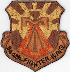 944th Fighter Wing
Keywords: desert